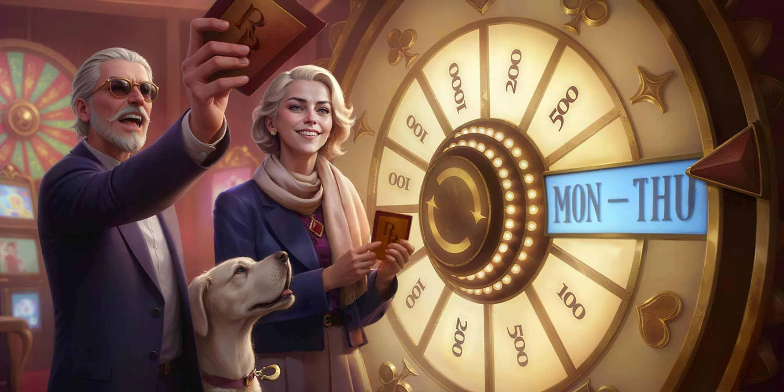 Bonus Hebdomadaire: 50 Free Spins